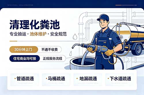 尚志清理化粪池